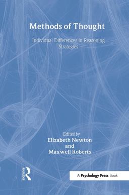 Methods of Thought Individual Differences in Reasoning Strategies  9781841693958 Front Cover
