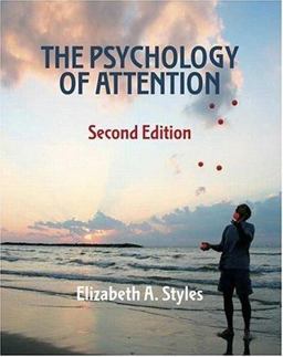 Psychology of Attention 2nd 9781841693972 Front Cover