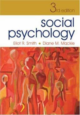 Social Psyschology 3rd 9781841694092 Front Cover