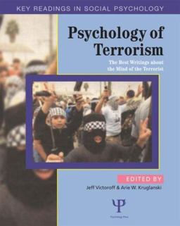 Psychology of Terrorism Classic and Contemporary Insights  9781841694658 Front Cover