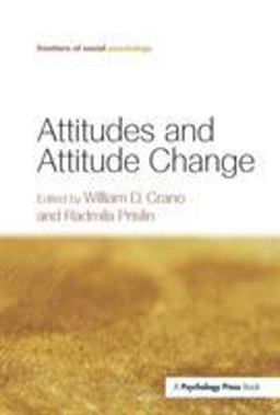 Attitudes and Attitude Change  9781841694818 Front Cover