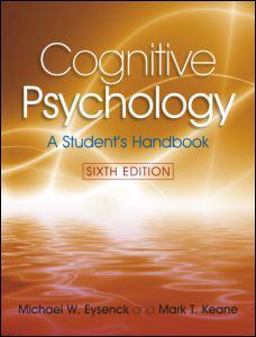 Cognitive Psychology