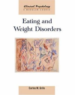 Eating and Weight Disorders  9781841695488 Front Cover