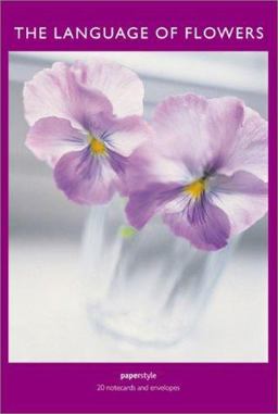 The Language of Flowers Notecards