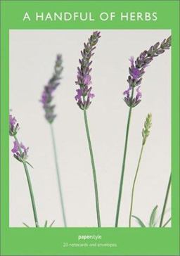 A Handful of Herbs Notecards