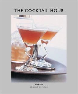 The Cocktail Hour Notecards