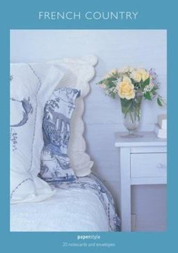 French Country Notecards