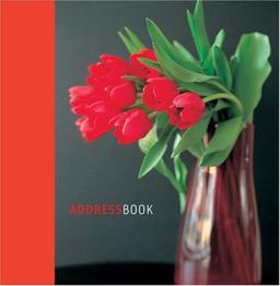Tulips Large Address Book