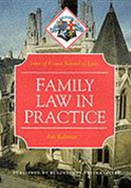 Family Law in Practice