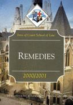 Remedies, 2000-2001