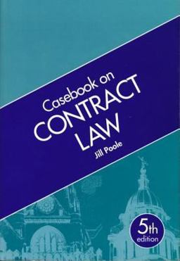 Casebook on Contract