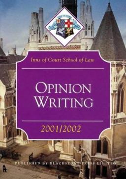 Opinion Writing 2004-2005