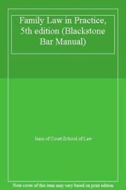 Family Law in Practice