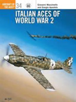 Italian Aces of World War 2  9781841760780 Front Cover