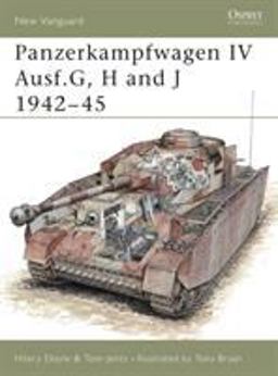 Panzerkampfwagen IV Ausf. G, H and J 1942-45
