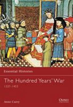 Hundred Years' War 1337-1453  9781841762692 Front Cover