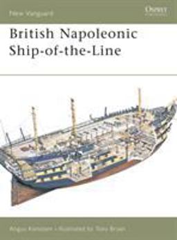British Napoleonic Ship-Of-the-Line  9781841763088 Front Cover