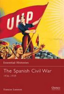 Spanish Civil War 1936-1939  9781841763699 Front Cover