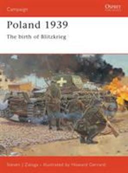 Poland 1939 The Birth of Blitzkrieg  9781841764085 Front Cover