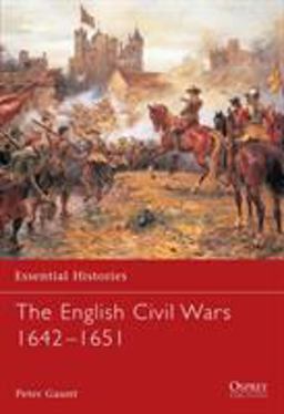 English Civil Wars 1642-1651  9781841764177 Front Cover
