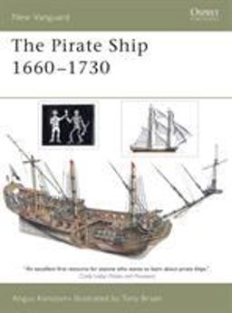 Pirate Ship 1660-1730  9781841764979 Front Cover