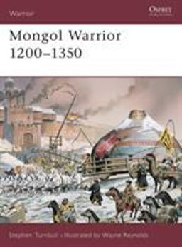 Mongol Warrior 1200-1350  9781841765839 Front Cover