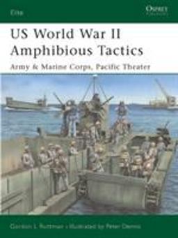US World War II Amphibious Tactics Army and Marine Corps, Pacific Theater  9781841768410 Front Cover