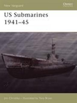US Submarines 1941-45  9781841768595 Front Cover