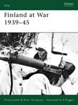Finland at War 1939-45  9781841769691 Front Cover