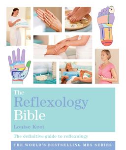 Reflexology Bible  9781841813417 Front Cover