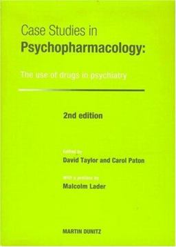 Case Studies in Psychopharmacology