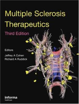 Multiple Sclerosis Therapeutics 3rd 9781841845258 Front Cover