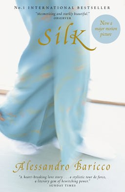 Silk  9781841958354 Front Cover