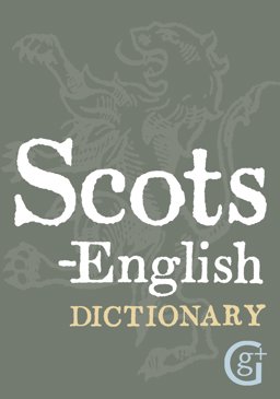 Scots-English Dictionary  9781842056028 Front Cover