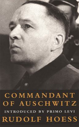 Commandant of Auschwitz 2nd 9781842120248 Front Cover