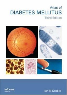 Atlas of Diabetes Mellitus 2nd 9781842140093 Front Cover