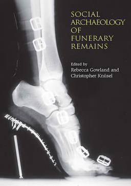 Social Archaeology of Funerary Remains 2nd 9781842173657 Front Cover