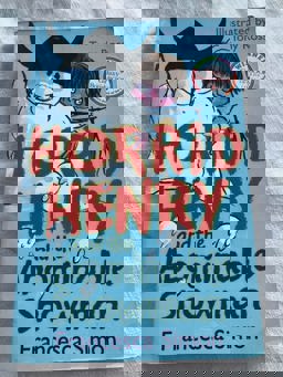 Horrid Henry and the Abominable Snowman (Horrid Henry)  9781842550700 Front Cover