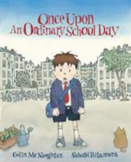 Once upon an Ordinary School Day  9781842704691 Front Cover