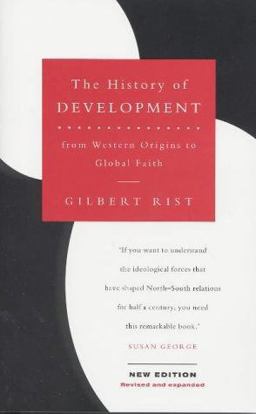 History of Development From Western Origins to Global Faith 2nd 9781842771815 Front Cover