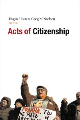 Acts of Citizenship  9781842779521 Front Cover