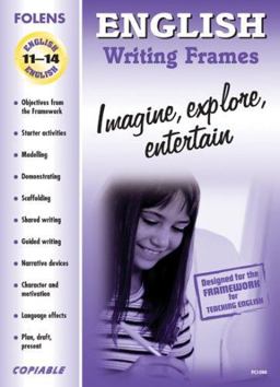 Folens English Writing Frames