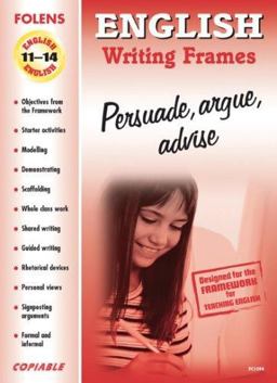 Folens English Writing Frames