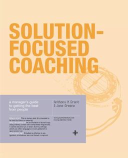 Solution-Focussed Coaching  9781843040286 Front Cover