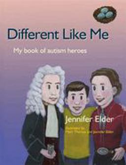 Different Like Me My Book of Autism Heroes  9781843108153 Front Cover