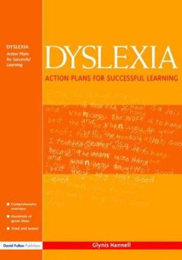 Dyslexia Action Plans for Successful Learning  9781843122142 Front Cover