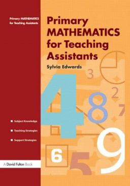 Primary Mathematics for Teaching Assistants  9781843124283 Front Cover