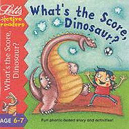 What's the Score Dinosaur?