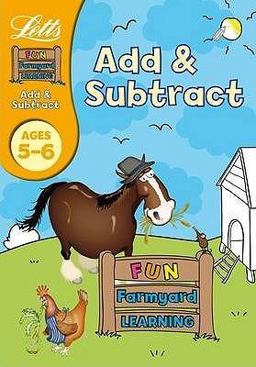 Add and Subtract, Ages 5-6