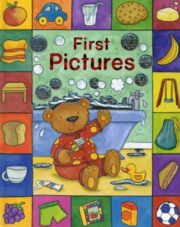 First Pictures  9781843227748 Front Cover